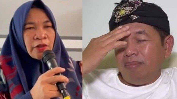 PEDAGANG TIPU DEMUL - Potret Pedagang di Pasar Ciamis yang menipu Dedi Mulyadi dan mengaku miskin ketika mengungkap klarifikasi, Senin (3/3/2025). Perilaku Titin si pedagang disoroti di media sosial. (YouTube/Dedi Mulyadi Official)