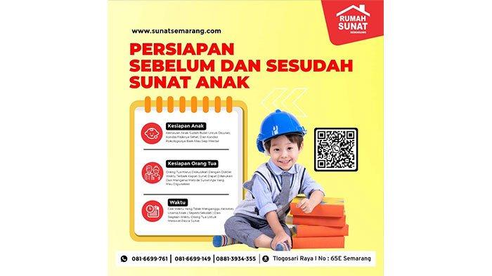 PILIHAN TEPAT UNTUK SUNAT NYAMAN : RUMAH SUNAT SEMARANG