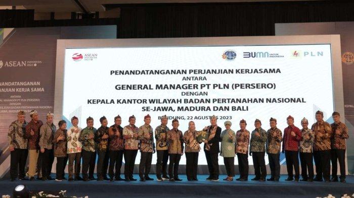 PLN Jalin Kesepakatan dengan Kementerian ATR/BPN untuk Amankan Aset Tanah di Jawa Madura Bali