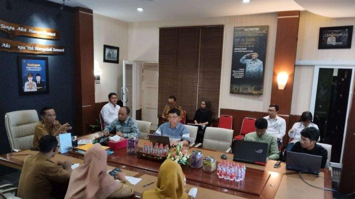 PLN Kunjungi Pemkab Kuningan Bahas Pembangunan PLTA Matenggeng