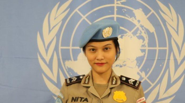 Briptu Renita Rismayanti.