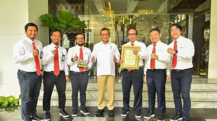 PT Kilang Pertamina Internasional (KPI) RU IV Cilacap berhasil meraih penghargaaan Dharma Karya Madya dari Kementerian ESDM RI.