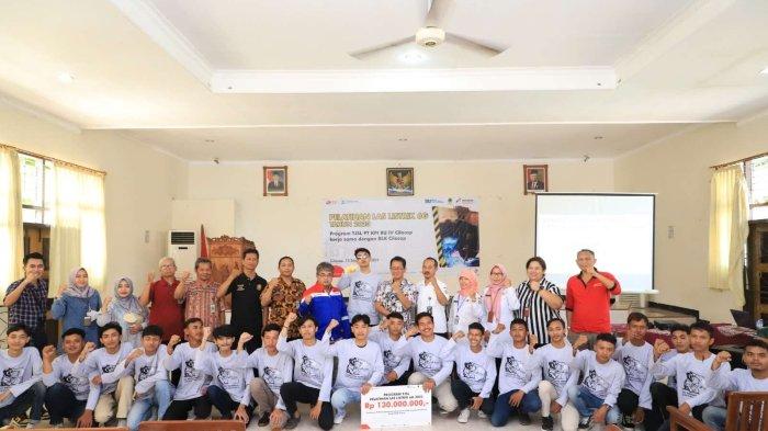 PT Kilang Pertamina Internasional (KPI) RU IV Cilacap berkolaborasi dengan Balai Latihan Kerja (BLK) Cilacap Provinsi Jawa Tengah kembali menyelenggarakan pelatihan las listrik 6G bagi para pemuda
