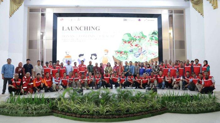 PT Kilang Pertamina Internasional (KPI) RU IV Cilacap menjadi percontohan Kelurahan Tangguh Bencana Industri