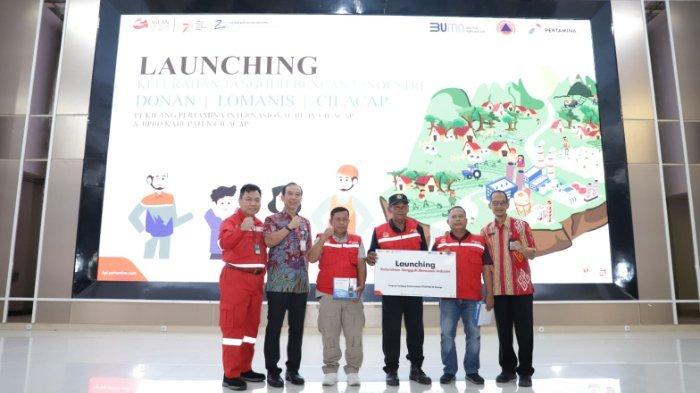 PT Kilang Pertamina Internasional (KPI) RU IV Cilacap menjadi percontohan Kelurahan Tangguh Bencana Industri