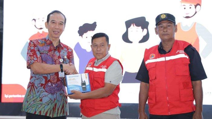 PT Kilang Pertamina Internasional (KPI) RU IV Cilacap menjadi percontohan Kelurahan Tangguh Bencana Industri