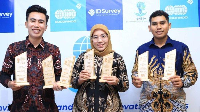 PT Kilang Pertamina Internasional (KPI) RU IV Cilacap sukses memboyong 7 penghargaan ajang Environmental and Social Innovation Awards (Ensia) 2023. Penganugerahan penghargaan yang diselenggarakan oleh PT Sucofindo itu dihelat di Gumaya Tower Hotel, Semarang, Jawa Tengah, Kamis (10/8/2023).