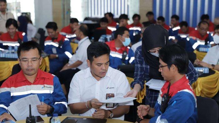 PT Kilang Pertamina Internasional (KPI) Unit Cilacap menggelar sosialisasi 