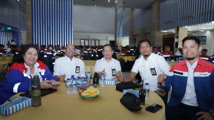 PT Kilang Pertamina Internasional (KPI) Unit Cilacap menggelar sosialisasi 