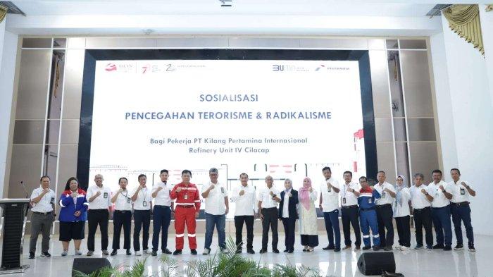 PT Kilang Pertamina Internasional (KPI) Unit Cilacap menggelar sosialisasi 