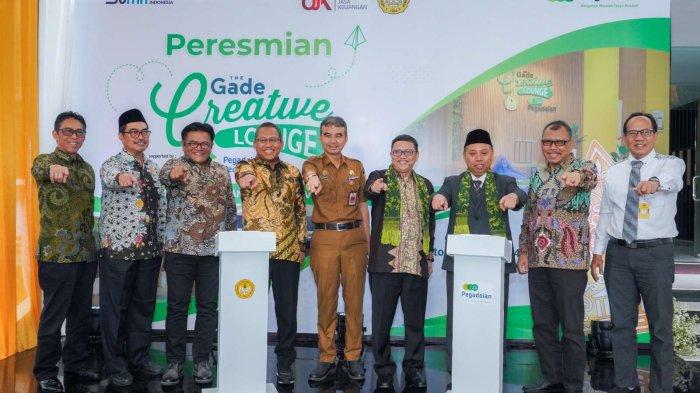PT Pegadaian meresmikan The Gade Creative Lounge (TGCL) ke-18 di Universitas Jenderal Soedirman