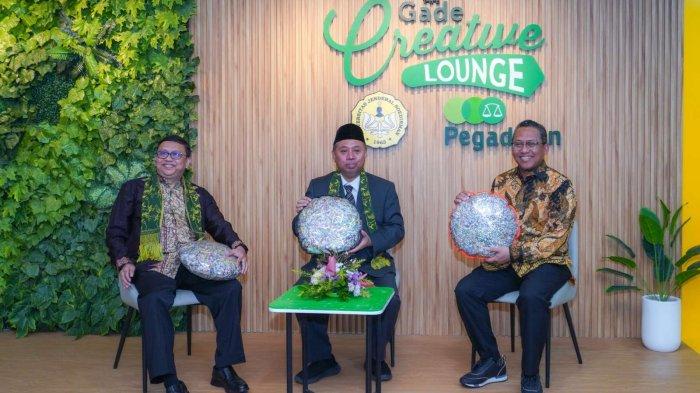 PT Pegadaian meresmikan The Gade Creative Lounge (TGCL) ke-18 di Universitas Jenderal Soedirman