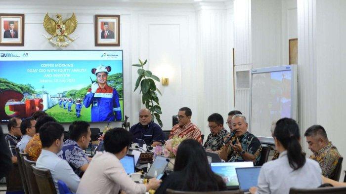 PT Perusahaan Gas Negara Tbk (PGN) sebagai Subholding Gas Pertamina