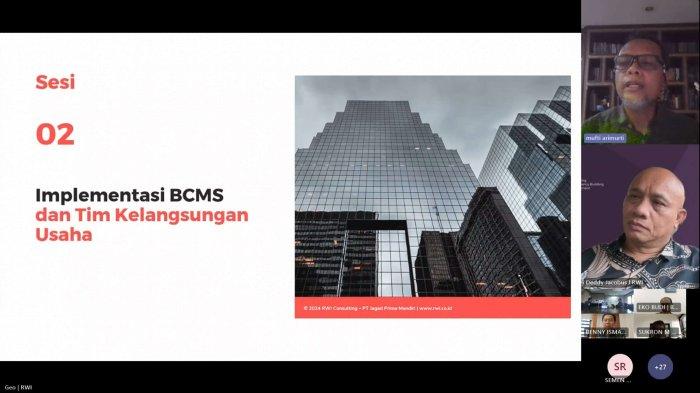 PT Semen Gresik menggelar sosialisasi pengembangan implementasi Business Continuity Management System (BCMS) di lingkungan kerja guna memperkokoh strategi bisnis perusahaan.