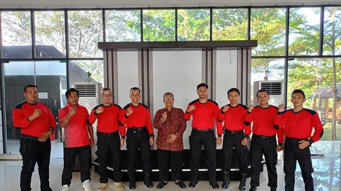 80 pegawai baru PT lingga jati mengikuti training , peltihan, LDK, di rest Area 429 uangaran semarang.sabtu, minggu, senin, tgl  8,9,10 juni 2024.
