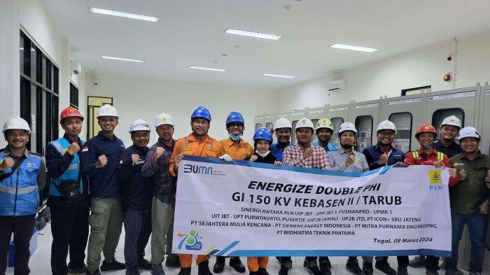 Pastikan Pasokan Listrik Andal Saat Ramadhan, PLN rampungkan GI 150 kV Kebasen II