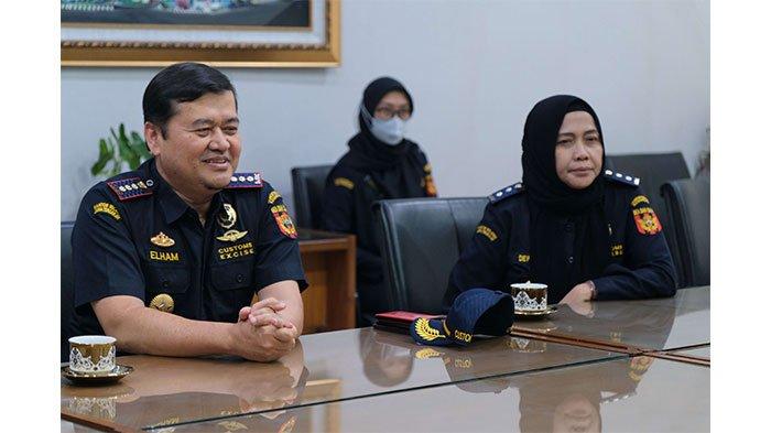 Pelabuhan Tanjung Emas, Bea Cukai Tanjung Emas melakukan koordinasi dan Customs Visit Customers pada PT Indo Acidatama di Karanganyar, Jawa Tengah, Jumat (3/11/2023).