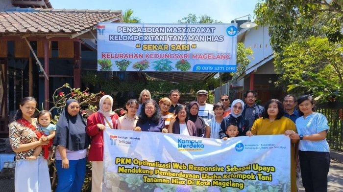 Pelaksanaan kegiatan kepada masyarakat di kota Magelang kembali dilakukan oleh Dosen IT Telkom Purwokerto, dengan memberikan pendampingan untuk peningkatan kualitas mutu usaha kepada kelompok tani tanaman hias