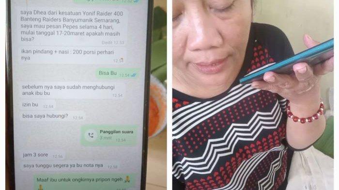Cuplikan seorang pengusaha catering kena apes terjerat penipuan orderan fiktif