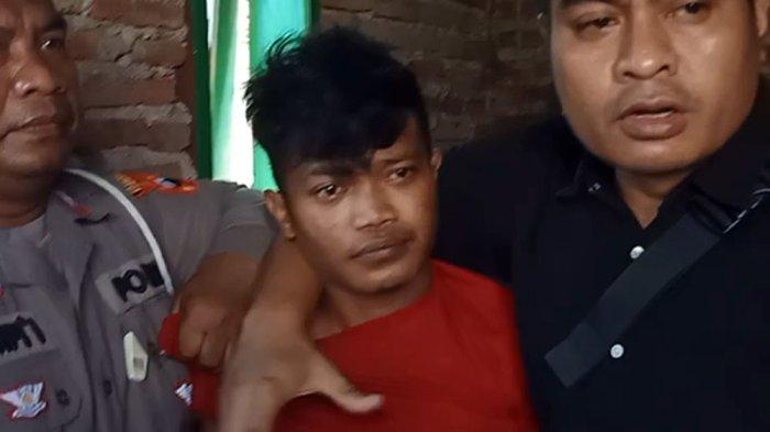 Pelaku pembunuhan bayi 2 bulan di Pekalongan yang diduga ayah kandung korban berhasil diamankan polisi.