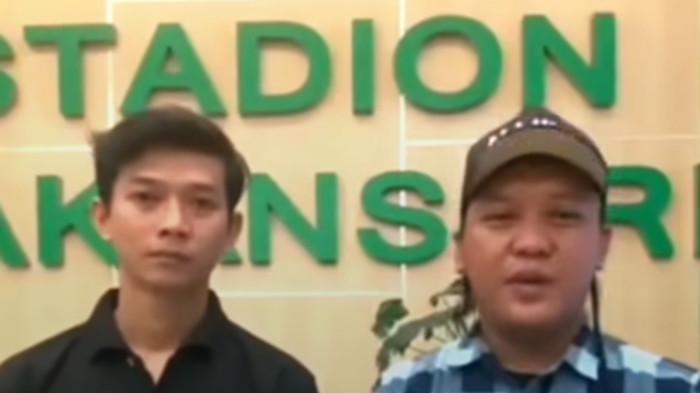 Pelaku pembuat konten mesum di Stadion Pakansari