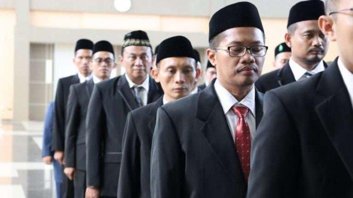 Pelantikan pejabat struktural