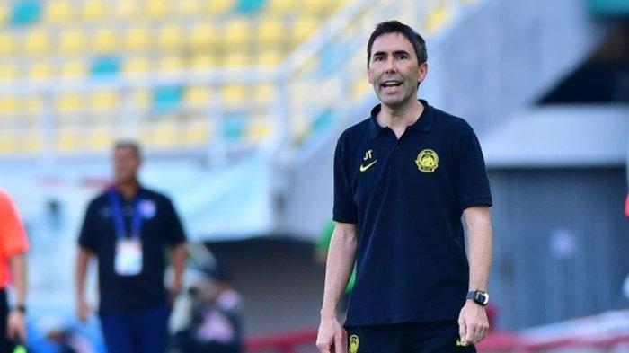Pelatih Malaysia, Juan Torres Garrido, buka suara setelah timnya kalah 0-1 dari Timnas U-19 Indonesia dalam semifinal ASEAN Cup U-19 2024 pada Sabtu (27/7/2024).