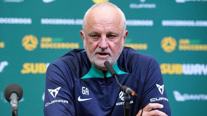 Pelatih Timnas Australia, Graham Arnold,