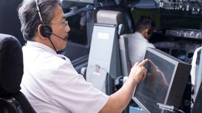 Pelatihan Pilot Simulator LGTC di Tangerang.
