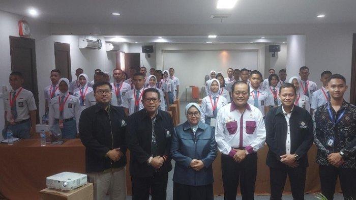 Sebanyak 34 peserta kota dan kabupaten se Jawa Tengah mengikuti pemusatan pendidikan dan pelatihan calon Paskibraka Provinsi Jawa Tengah 2023 di Hotel Plaza Semarang dari 4 -18 Agustus 2023.