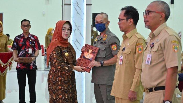 Pemkab Sukoharjo Serahkan DPA Tahun 2023 pada OPD, Bupati Minta Gerak