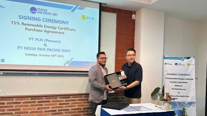 Dua Perusahaan Nasional di Jateng Beli REC PLN - Tribunjateng.com