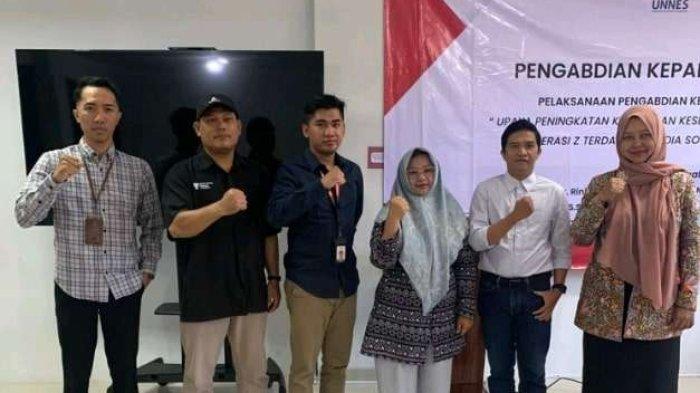 Pengabdian Kepada Masyarakat : ITTP Kolaborasi dengan UNNES dalam Upaya Peningkatan Kesehatan Mental Berkualitas bagi Generasi Z Yang Terdampak Media Sosial di Kota Purwokerto