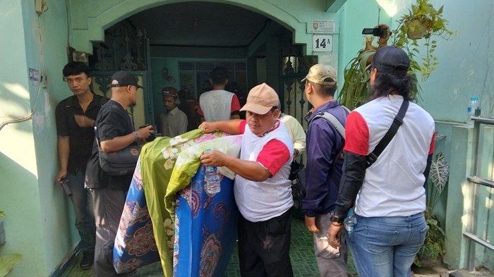 Pengosongan rumah perusahaan PT KAI Daop IV Semarang di Gergaji Kecamatan Semarang Selatan, Kota Semarang, Selasa (30/7/2024).