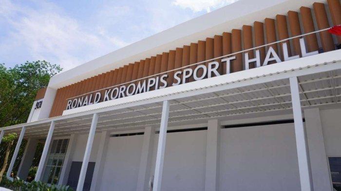 Peresmian Gedung Sport Hall baru di Kampus SCU BSB pada Selasa (12/9).