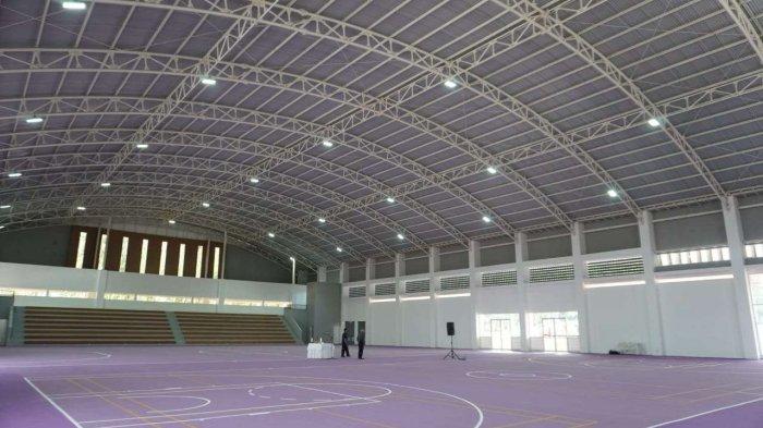 Peresmian Gedung Sport Hall baru di Kampus SCU BSB pada Selasa (12/9).