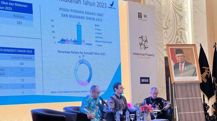 Perkuat Peran, Kemenkumham Jateng Ikuti Intellectual Property Crime Forum