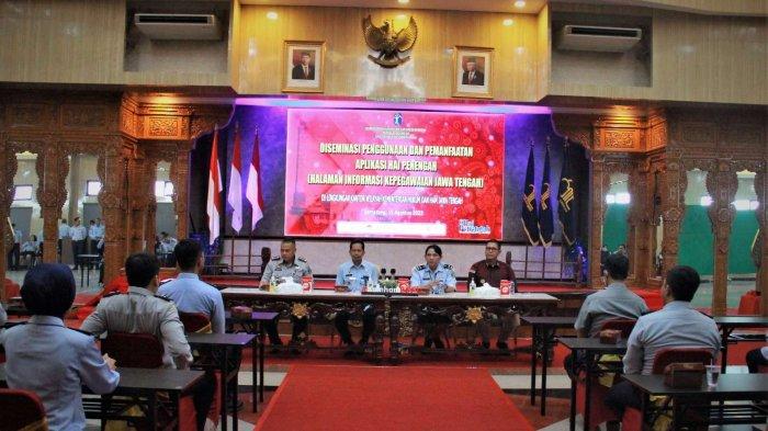 Permudah Layanan Administrasi Kepegawaian, Kemenkumham Jateng Hadirkan Inovasi HAI PENENGAH
