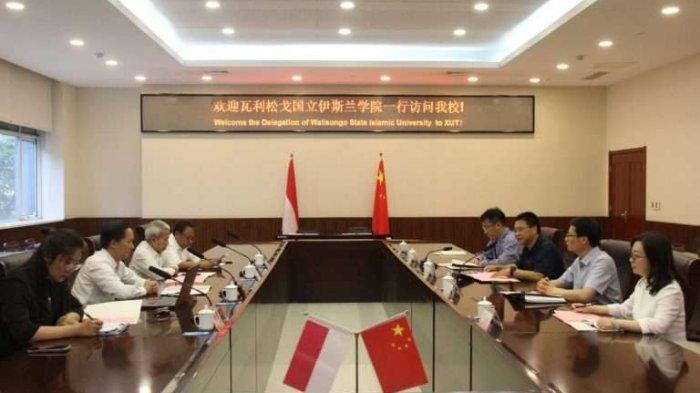 Persiapkan Program Double Degree dengan Kampus Tiongkok, UIN Walisongo Gandeng Xuzhou University of Technology