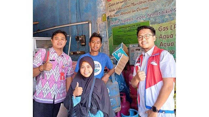 Pertamina Patra Niaga Regional Jawa Bagian Tengah senantiasa memastikan pasokan LPG 3Kg Subsidi di wilayah Kabupaten Sragen tetap tersedia.