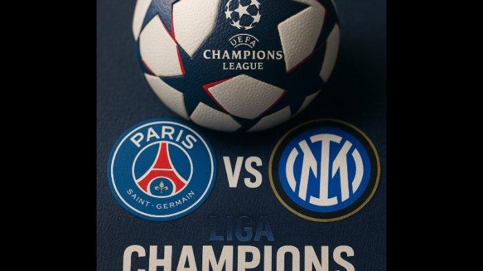 Pertandingan final Liga Champions antara PSG vs Inter Milan akan digelar malam ini atau Minggu (1/6/2025) dini hari WIB.