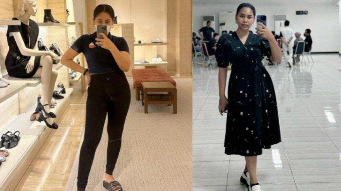 Perubahan penampilan Evi Masamba sekarang