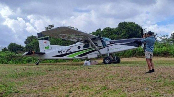 Pesawat type PC 6 (Pilatus Porter) PK-SNE yang hilang kontak saat melakukan penerbangan dari Bandara Tarakan menuju Krayan, Nunukan, Kalimantan Utara, sejak Jumat (8/3/2024) siang hingga kini masih dalam pencarian.