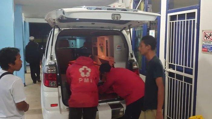 Jasad anak tewas dihantam kereta dievakuasi.