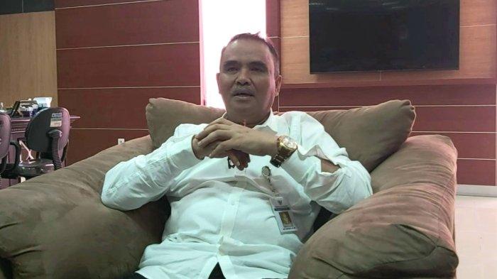 Pj Bupati Brebes, Urip Sihabudin saat ditemui di ruang kerjanya di Kantor Pelayanan Terpadu (KPT) Brebes, Rabu (27/9/2023).