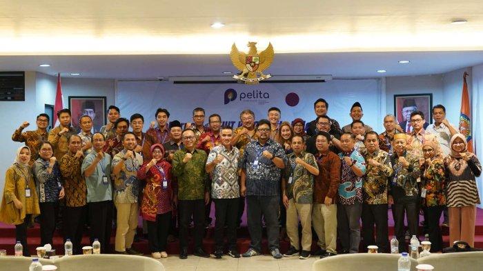 Poltek Harber Tuan Rumah Rakornas dan Perayaan Hari Jadi ke-2 Pelita Indonesia