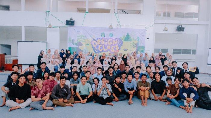 Kegiatan Design Class 2024 oleh Santri Santriwati LDII di Pondok Pesantren Mahasiswa Bina Khoirul Insan Berlangsung Sukses