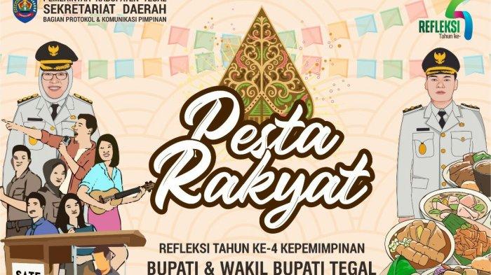 Menjelang Peresmian 2025, Wabup Tegal Tinjau Gedung Rakyat yang Modern dan Estetik