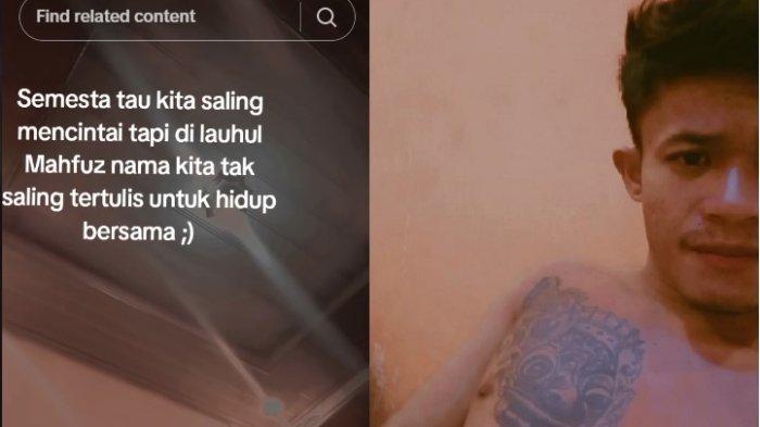 Postingan terakhir Kusnan Aminudin sering buat kata-kata galau tentang percintaan.