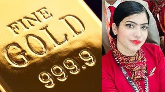 Pramugari di India selundupkan 1 Kg Emas di Dubur, Ternyata Sudah Sering Beraksi.